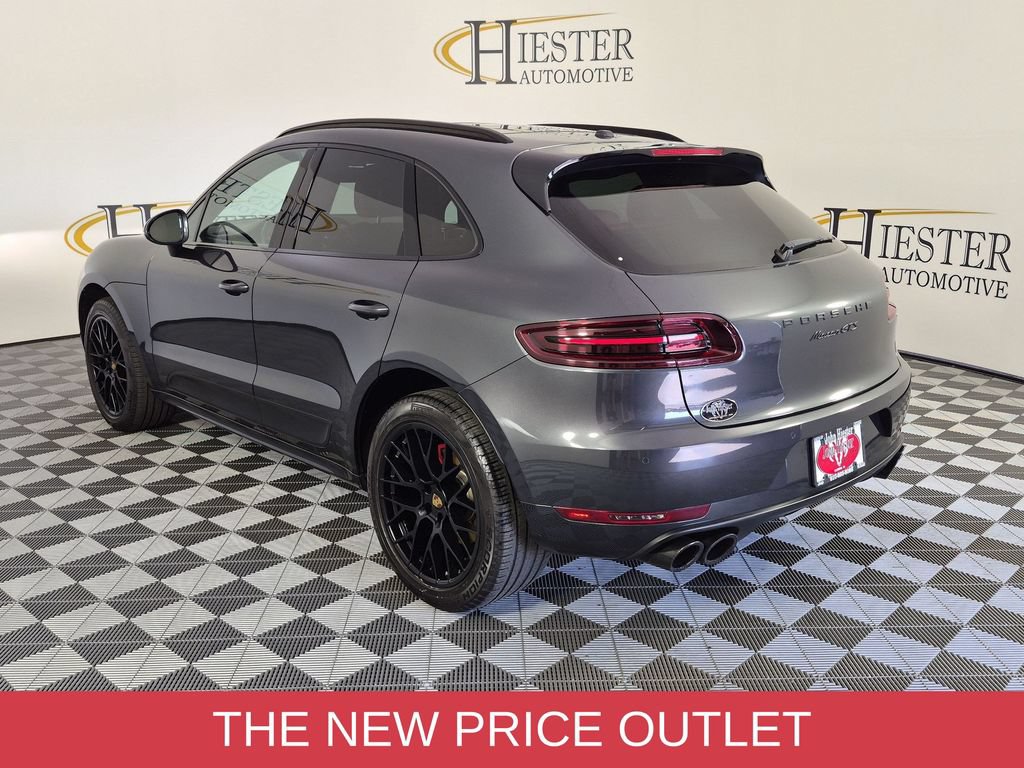 Used 2017 Porsche Macan GTS AWD/4WD image 6