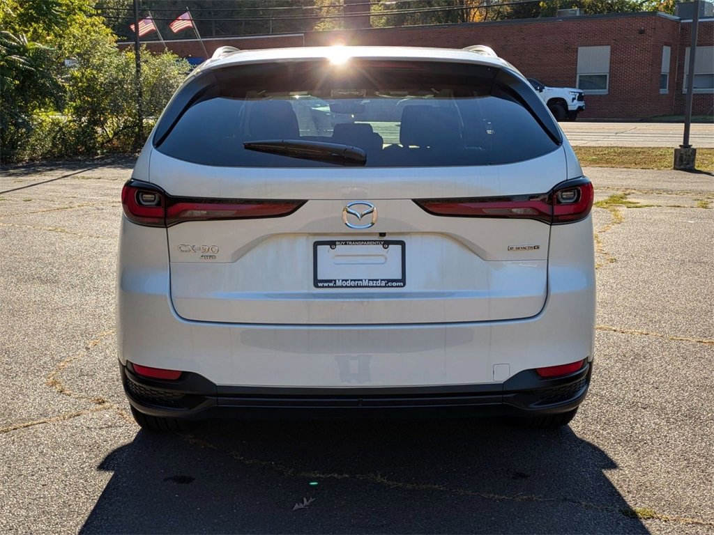 New 2025 MAZDA CX-90 3.3 Turbo w/ Select Package image 4
