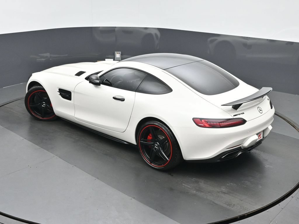 Used 2017 Mercedes-Benz AMG GT Coupe w/ AMG Aerodynamic Package image 30