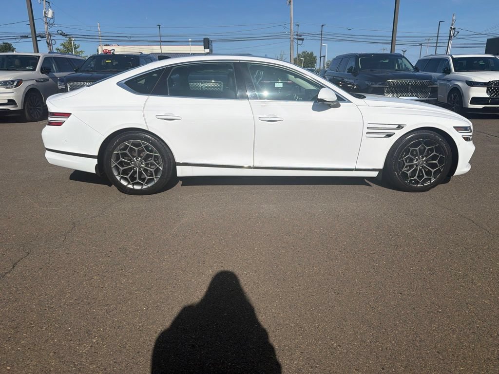 Used 2022 Genesis G80 2.5T w/ Prestige Package AWD/4WD image 7