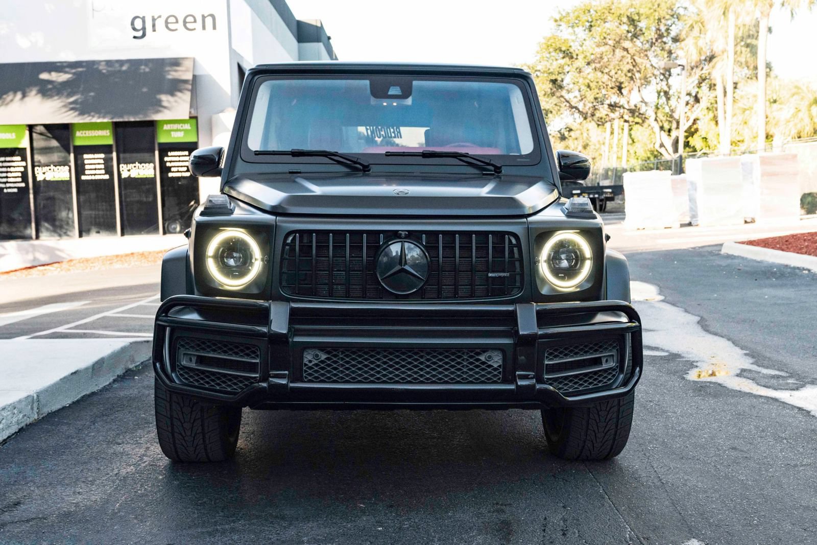 Used 2019 Mercedes-Benz G 63 AMG 4MATIC image 3