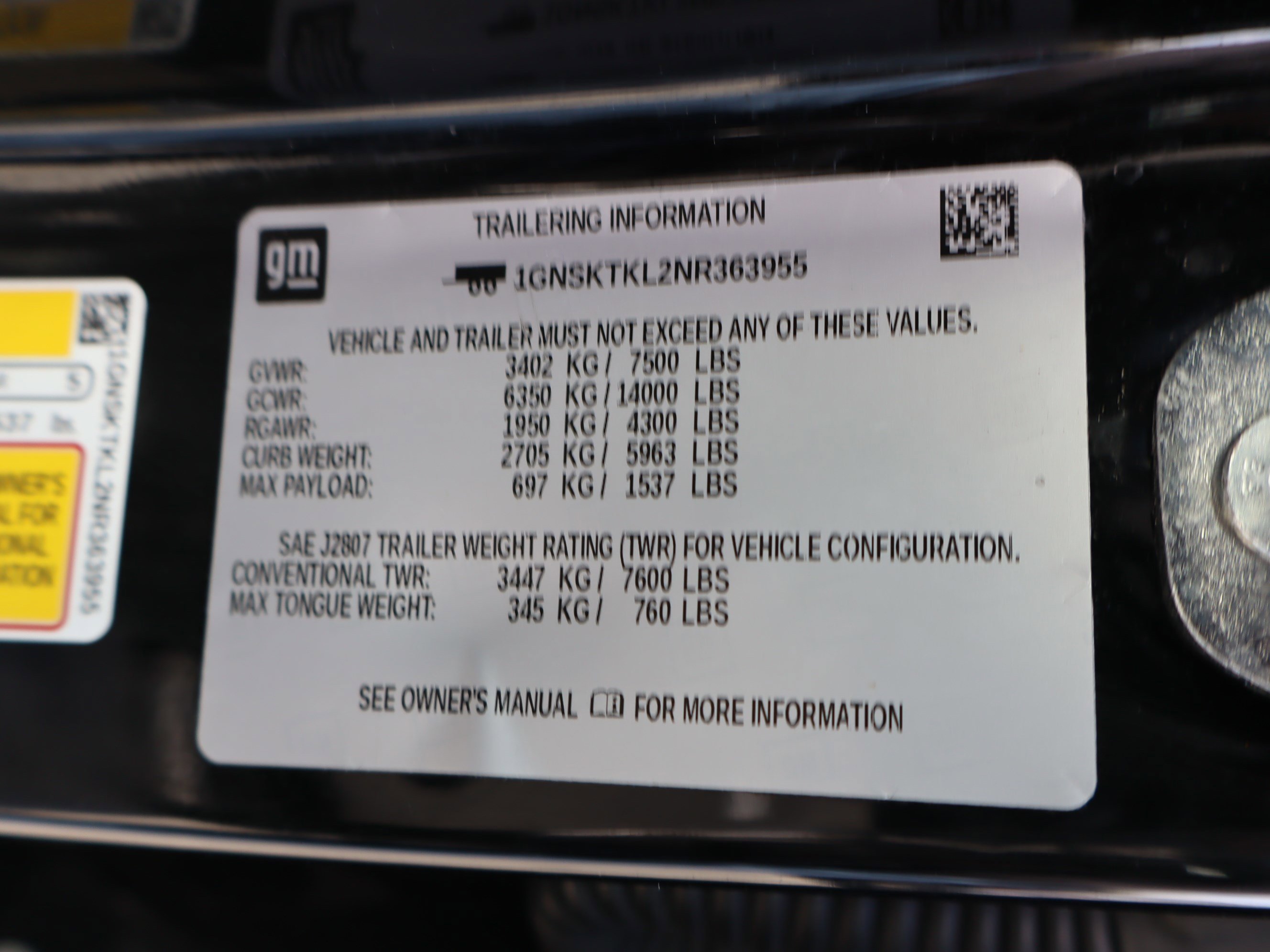 Used 2022 Chevrolet Tahoe High Country AWD/4WD image 47