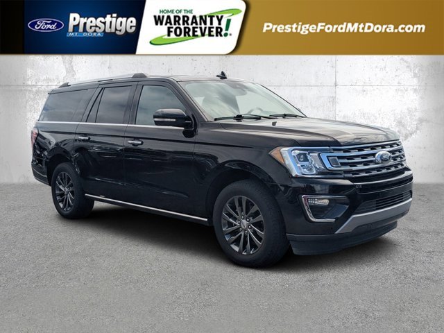 Certified 2021 Ford Expedition Max Limited