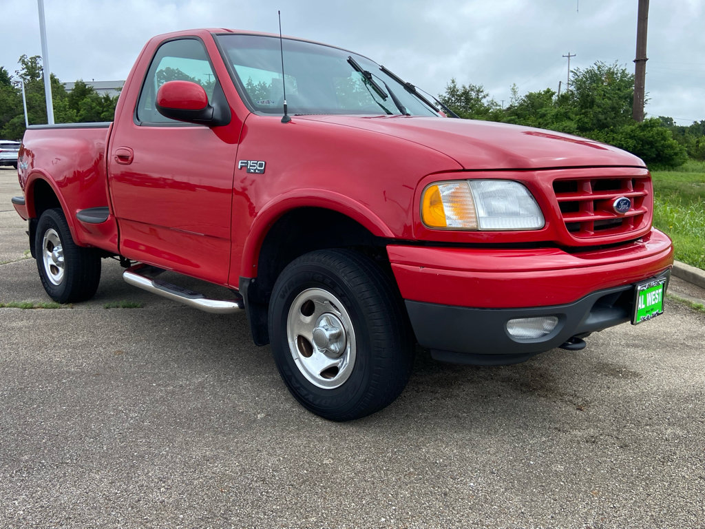 Used 2001 Ford F150 4x4 Regular Cab