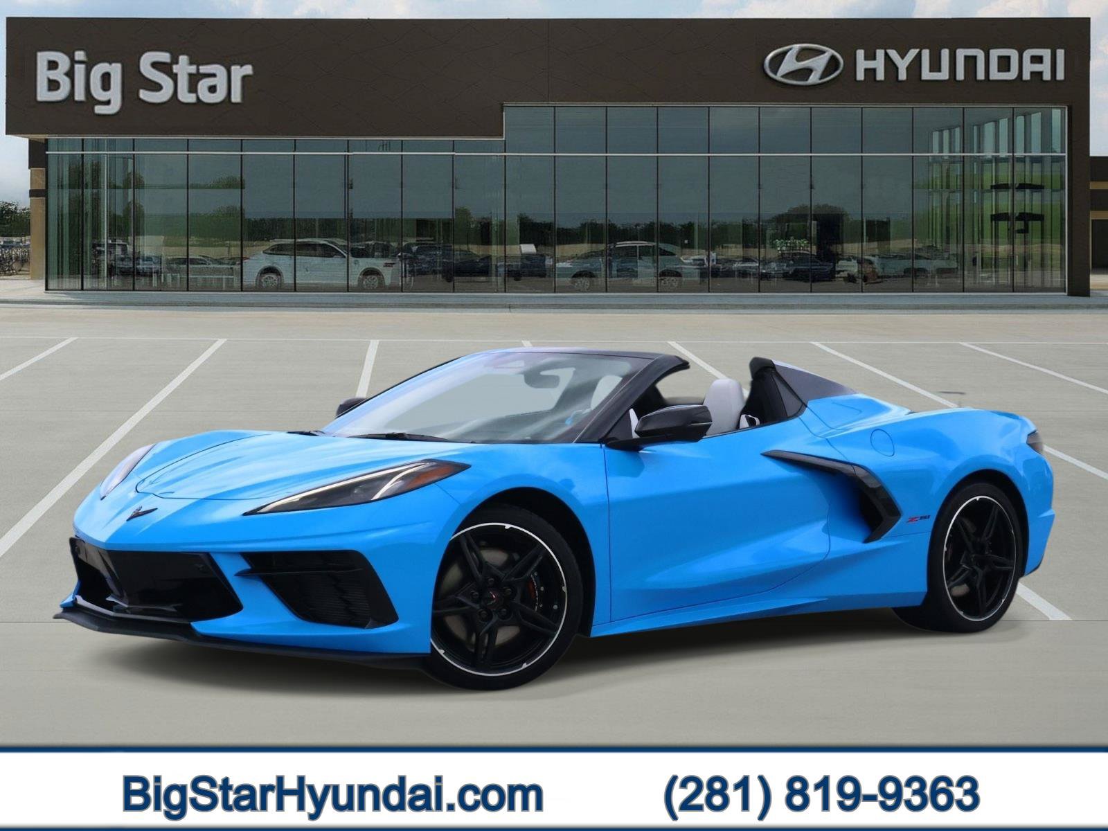 Used 2025 Chevrolet Corvette Stingray Preferred Conv w/ Z51 Performance Package