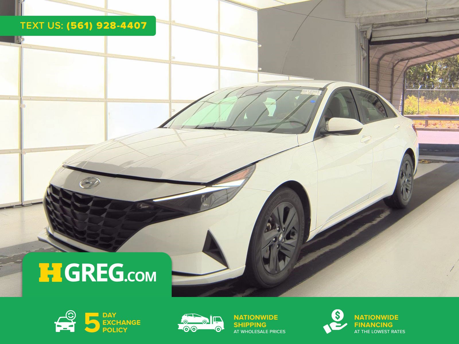 Used 2022 Hyundai Elantra SEL FWD video 1
