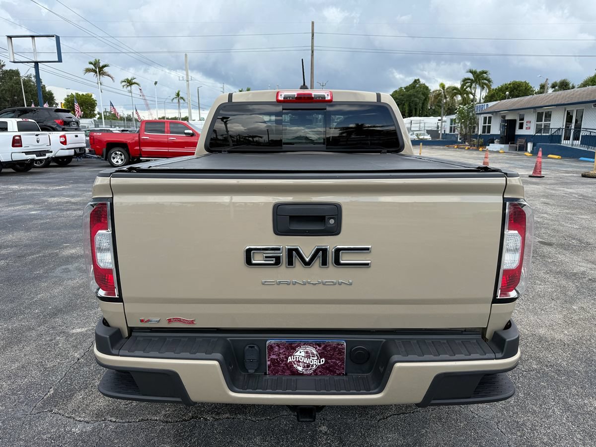 Used 2022 GMC Canyon Elevation w/ Trailering Package AWD/4WD image 8