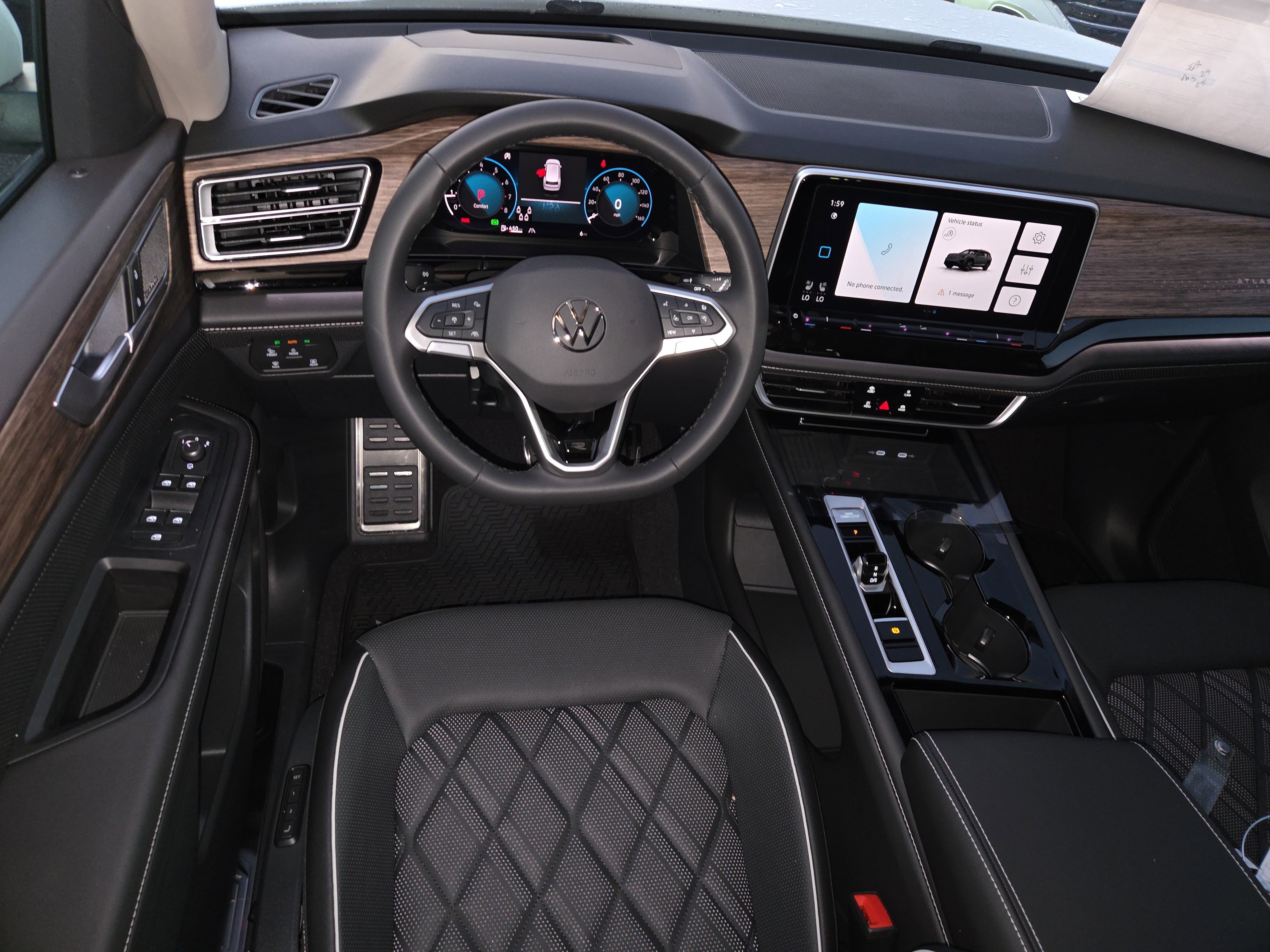 New 2026 Volkswagen Atlas SEL Premium R-Line image 7