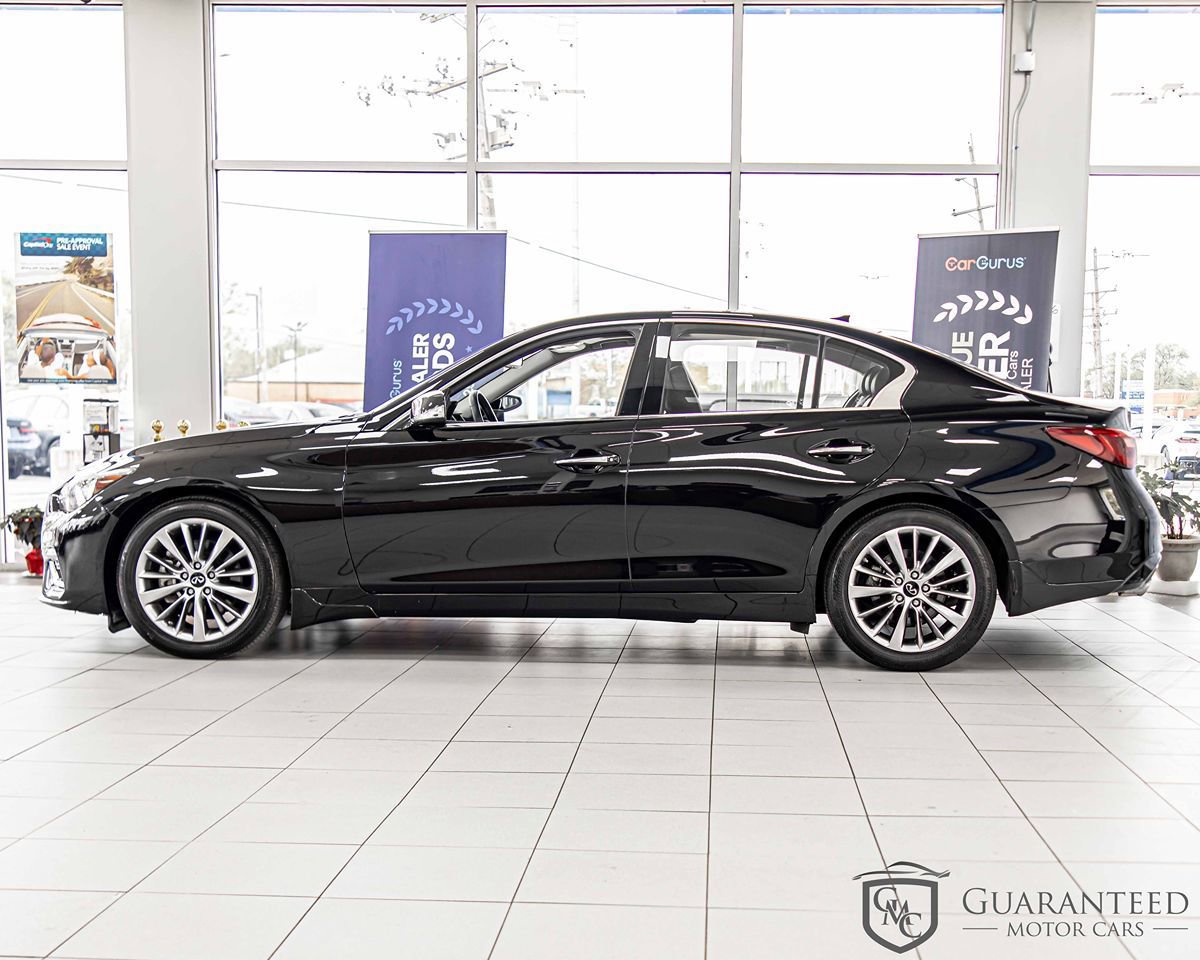 Used 2023 INFINITI Q50 Luxe w/ Cargo Package AWD/4WD image 6