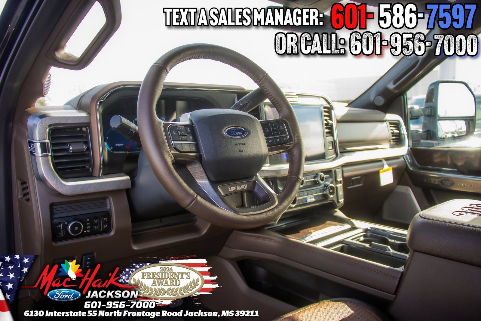 New 2026 Ford F250 King Ranch w/ FX4 Off-Road Package AWD/4WD image 36