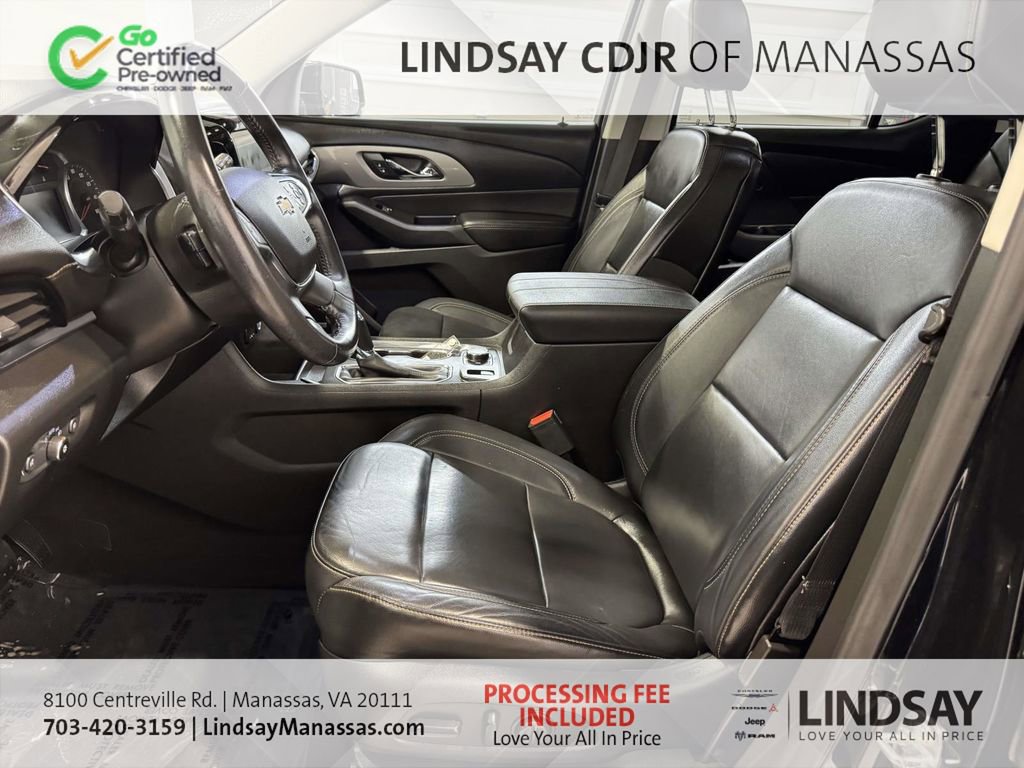 Used 2019 Chevrolet Traverse LT w/ LT Premium Package AWD/4WD image 19