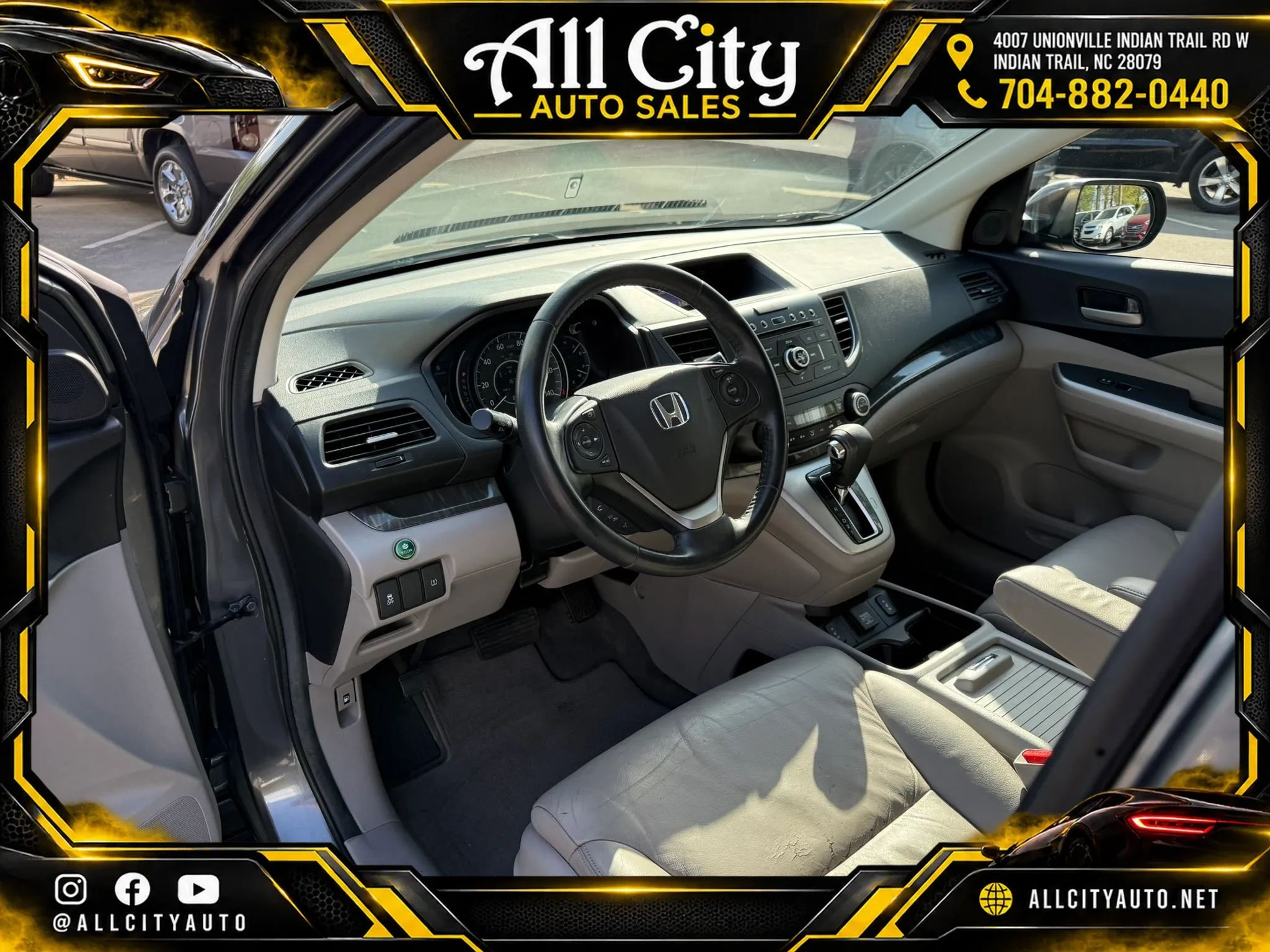 Used 2014 Honda CR-V EX-L image 11