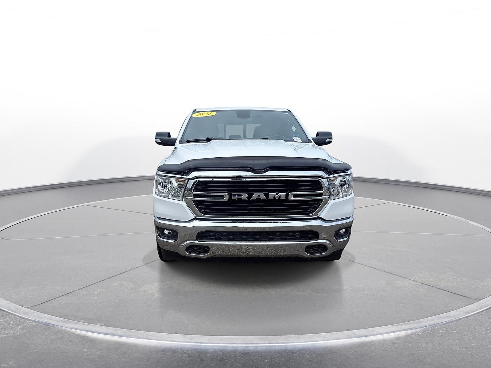 Used 2021 RAM 1500 Big Horn AWD/4WD image 3