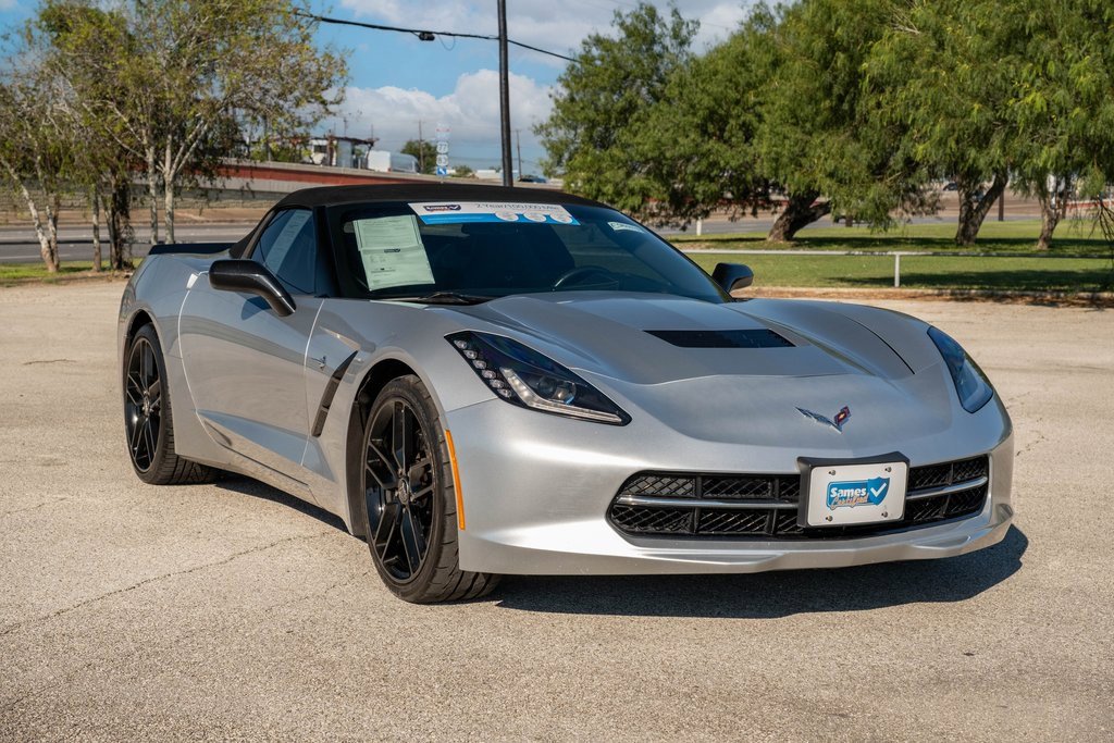 Used 2014 Chevrolet Corvette Stingray Convertible w/ 3LT Preferred Equipment Group