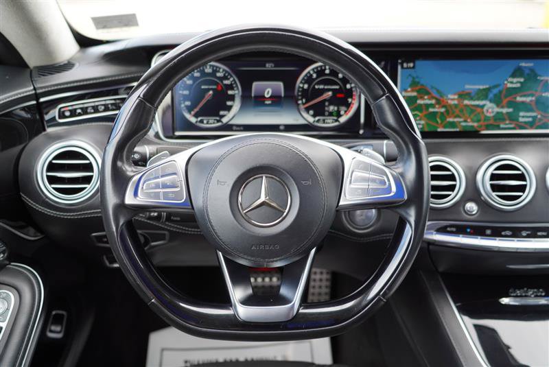 Used 2017 Mercedes-Benz S 63 AMG 4MATIC Coupe w/ Driver Assistance Package image 83