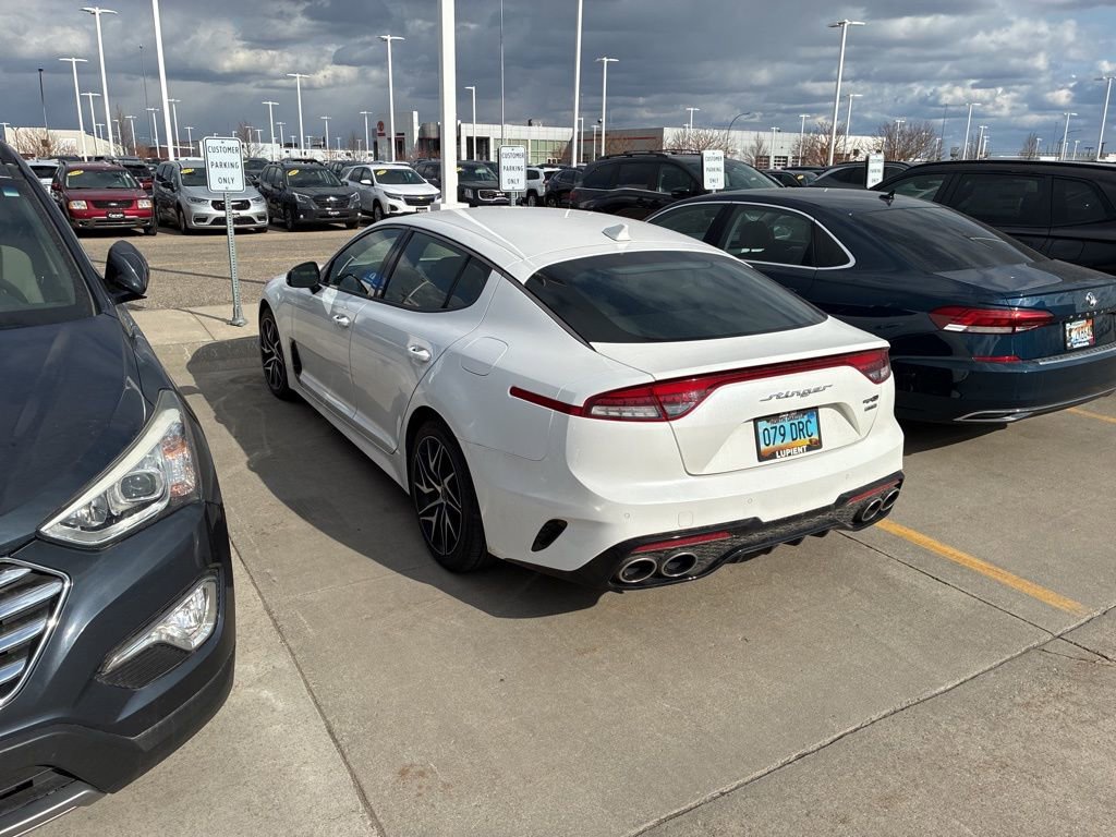 Used 2022 Kia Stinger GT-Line AWD/4WD image 3