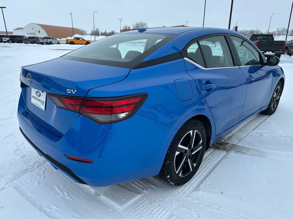 Used 2024 Nissan Sentra SV image 5