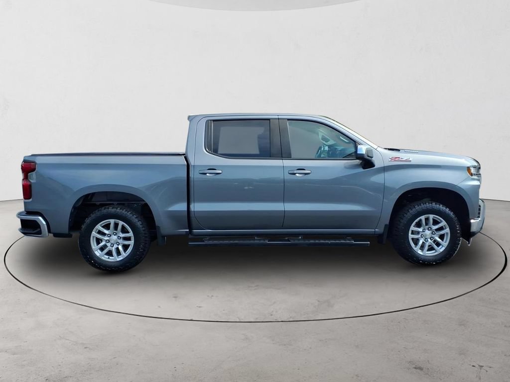 Used 2021 Chevrolet Silverado 1500 LT w/ Z71 Off-Road Package AWD/4WD image 4