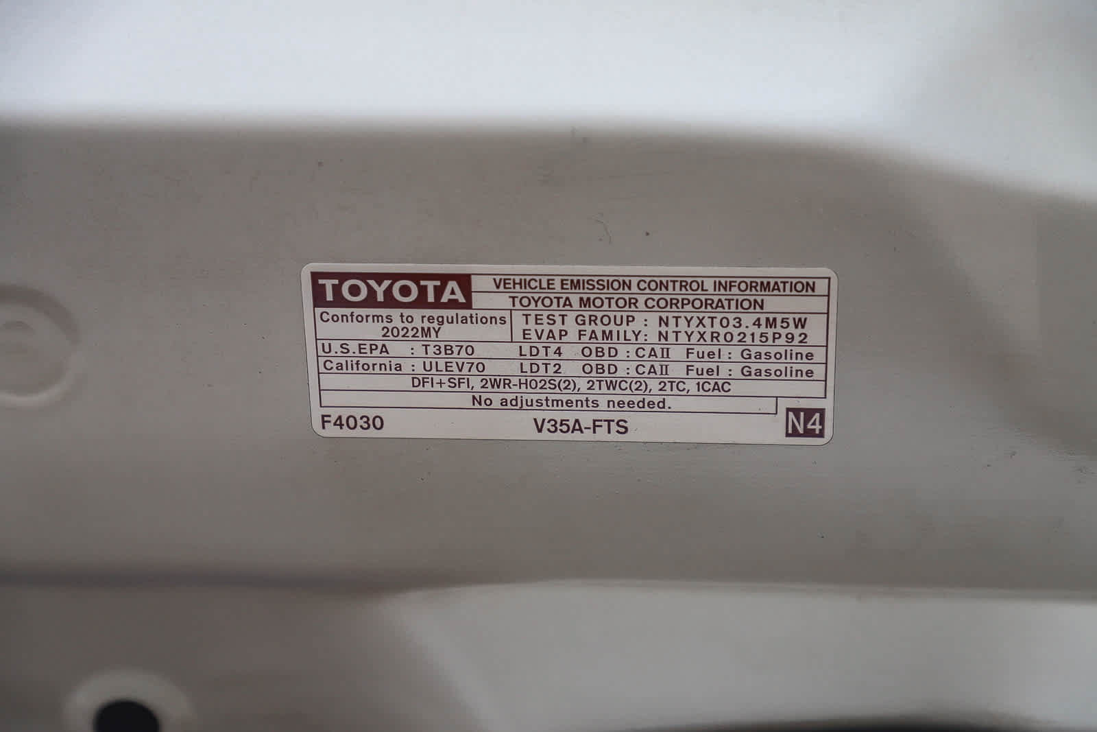 Used 2022 Toyota Tundra SR5 w/ TRD Off-Road Package AWD/4WD image 31