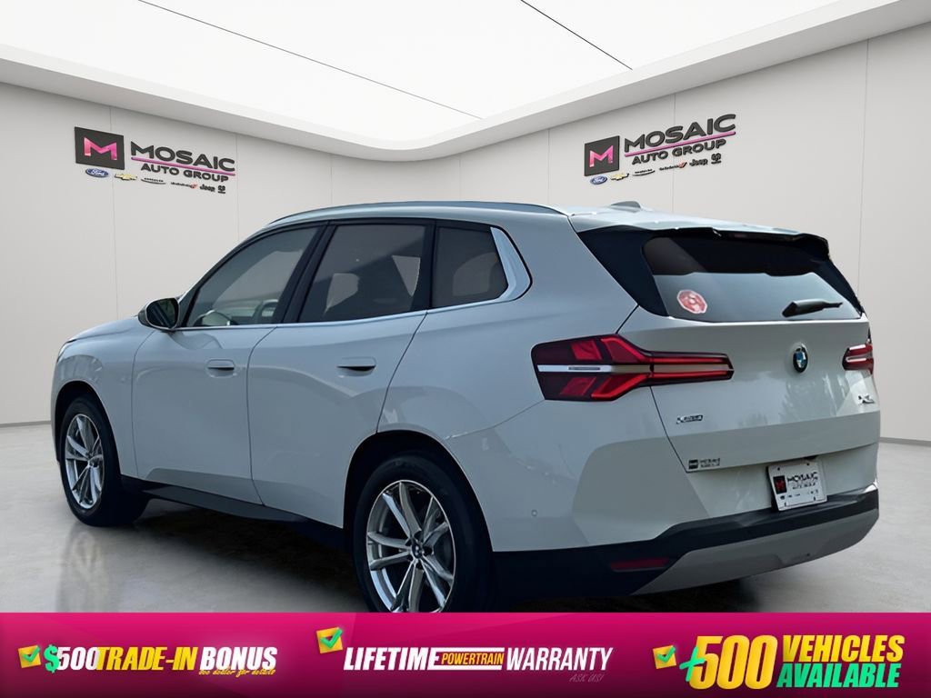 Used 2025 BMW X3 xDrive30i w/ Convenience Package image 6