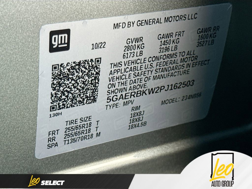 Used 2023 Buick Enclave Essence w/ LPO, Floor Liner Package image 31