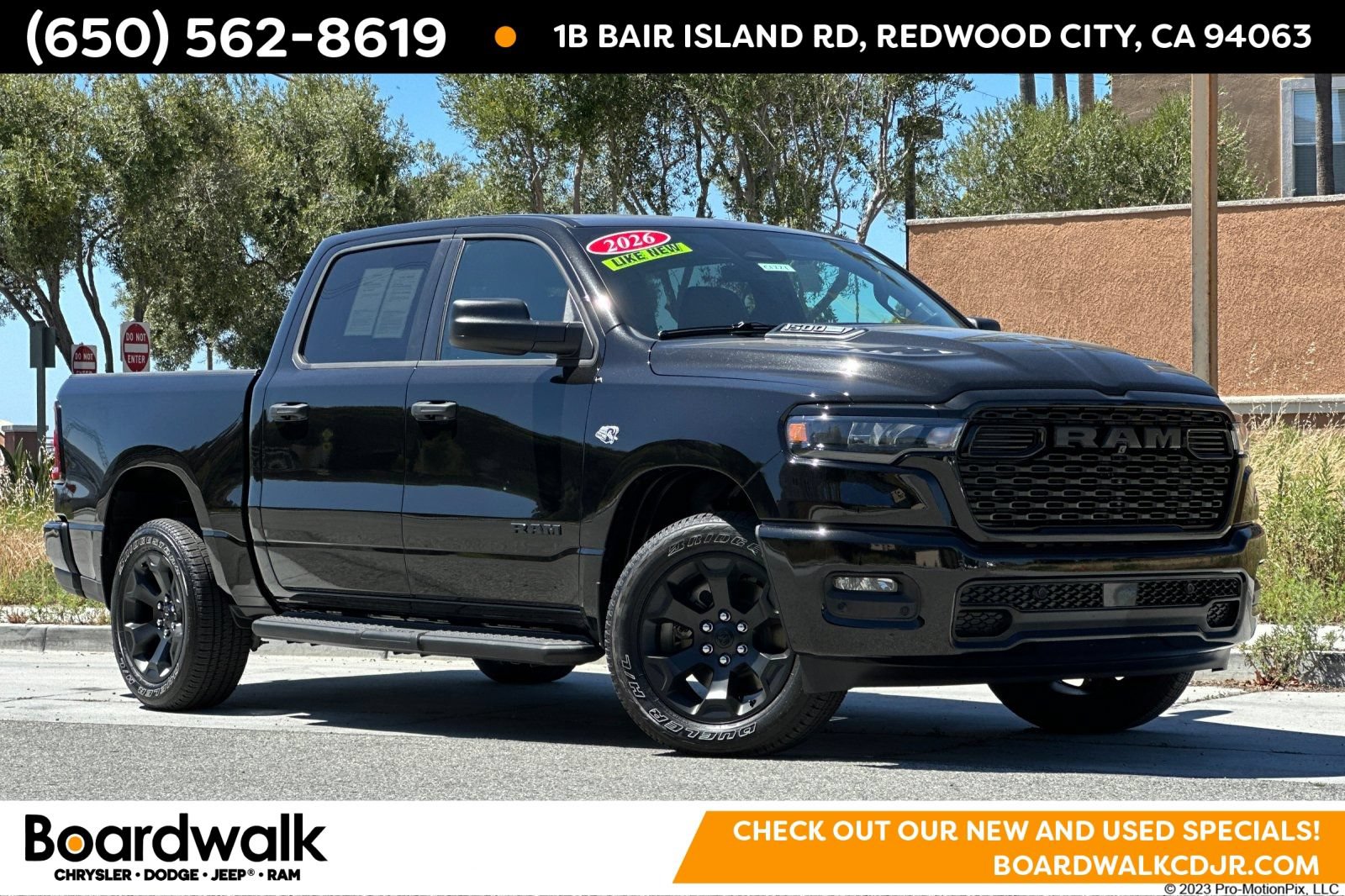 Used 2026 RAM 1500 Express AWD/4WD image 1