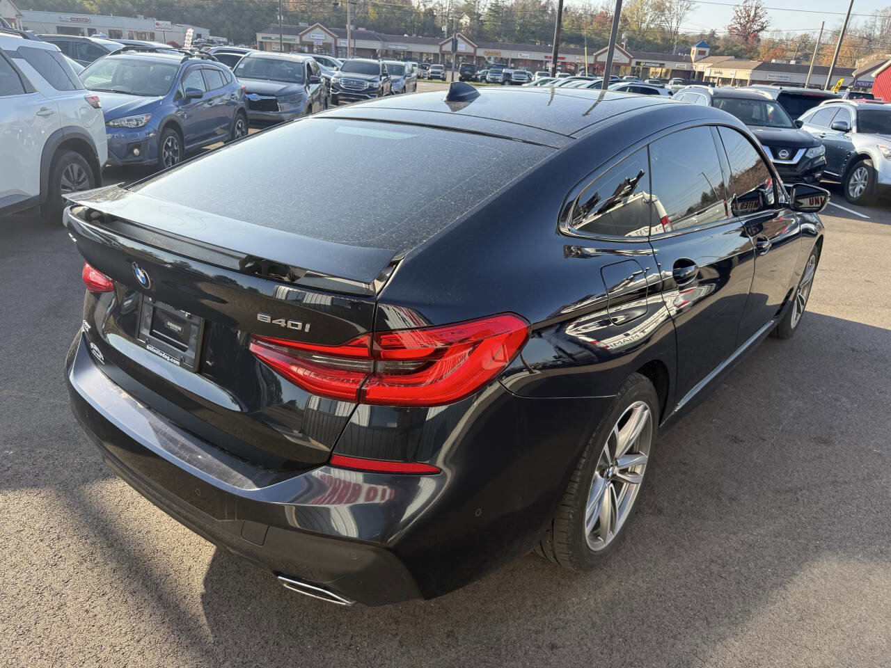 Used 2019 BMW 640i Gran Turismo xDrive w/ M Sport Package AWD/4WD image 7