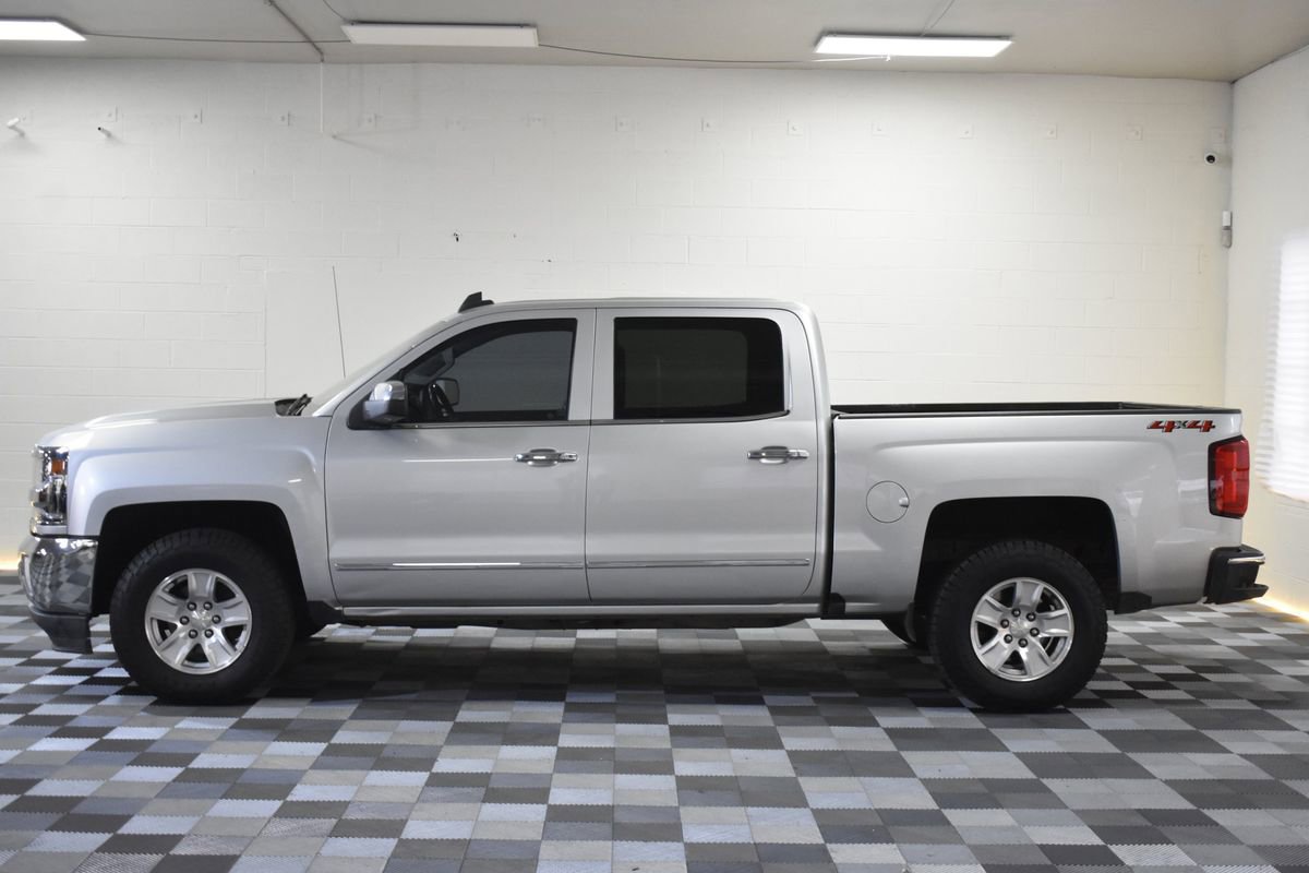 Used 2018 Chevrolet Silverado 1500 LTZ AWD/4WD image 2