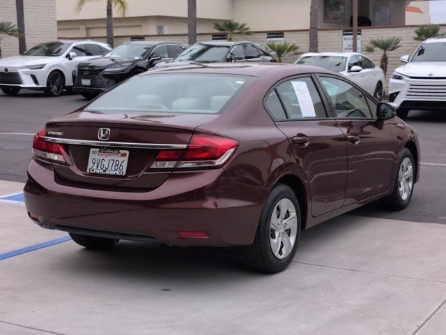 Used 2013 Honda Civic LX image 5