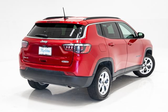 Certified 2025 Jeep Compass Latitude AWD/4WD image 36