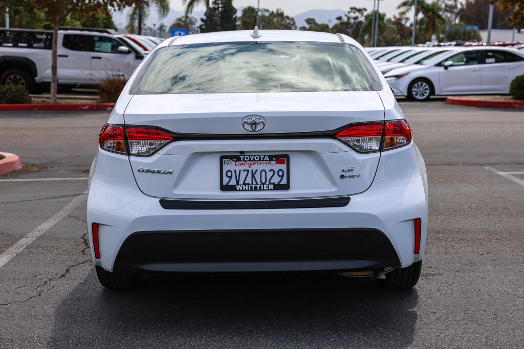 Certified 2026 Toyota Corolla LE FWD image 22