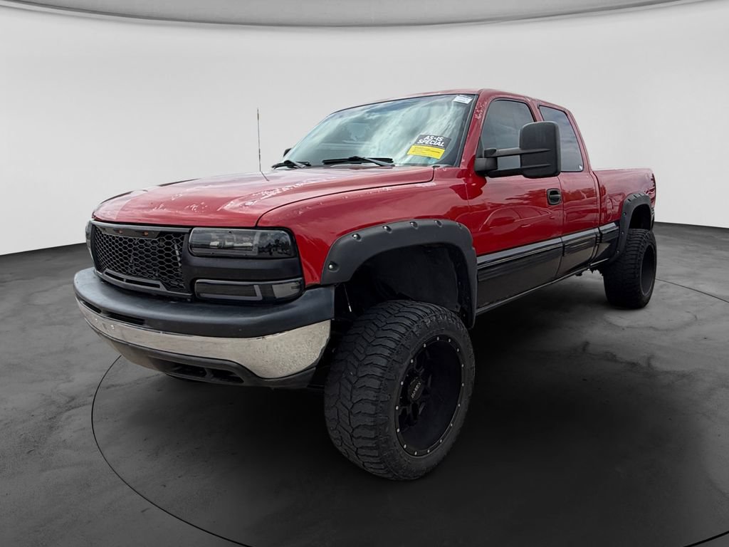 Used 2002 Chevrolet Silverado 1500 LS w/ Off-Road Pkg AWD/4WD image 3