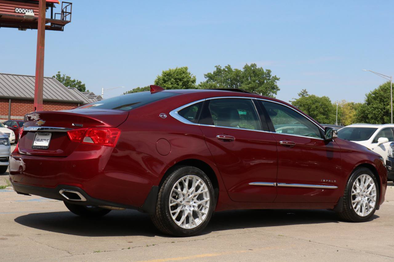 Used 2017 Chevrolet Impala Premier w/ Enhanced Convenience Package FWD image 11