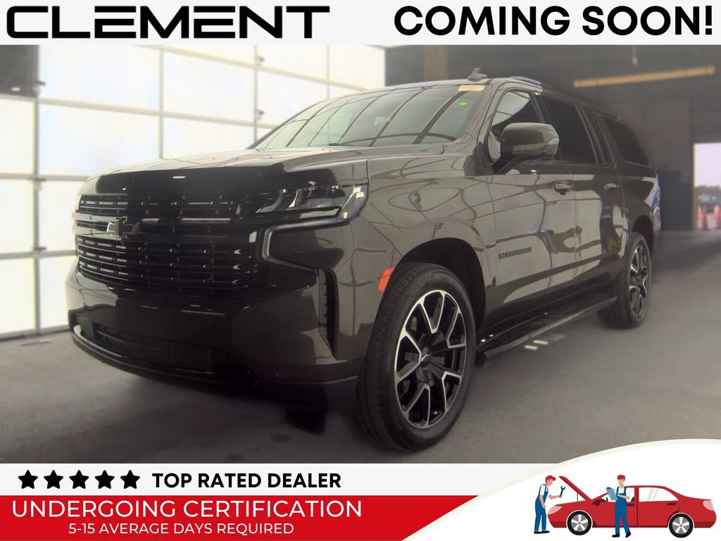 Used 2021 Chevrolet Suburban RST w/ Luxury Package AWD/4WD video 1