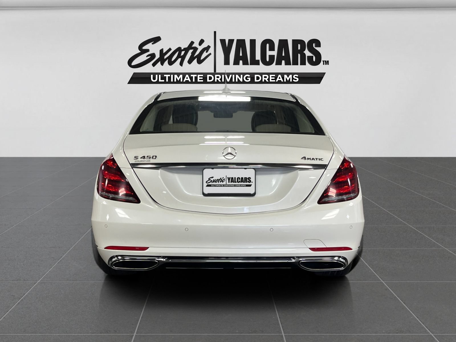 Used 2019 Mercedes-Benz S 450 4MATIC Sedan image 4