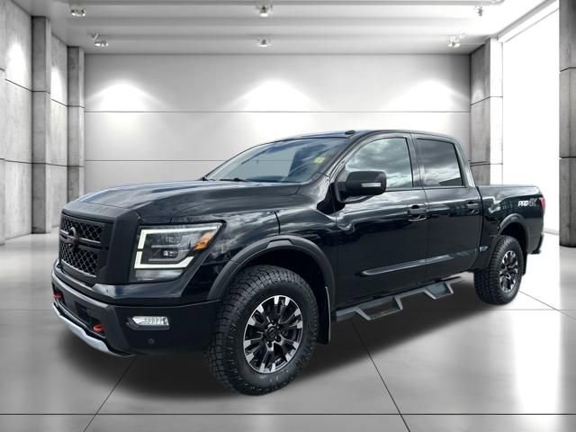 Used 2021 Nissan Titan PRO-4X w/ Pro-4x Convenience Package AWD/4WD image 3