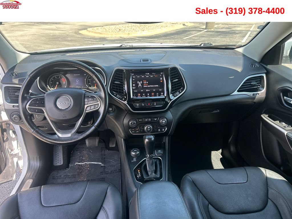 Used 2021 Jeep Cherokee Limited w/ Elite Package AWD/4WD image 12