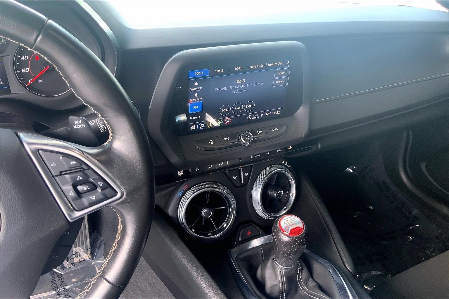 Used 2022 Chevrolet Camaro LT w/ RS Package RWD image 5