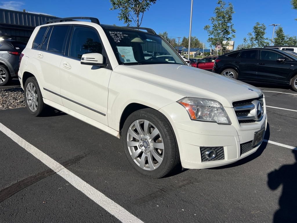 Used 2011 Mercedes-Benz GLK 350 4MATIC