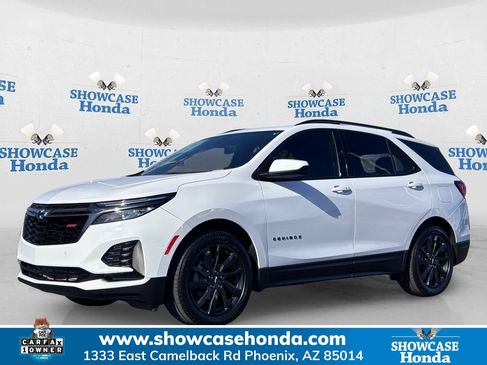 Used 2023 Chevrolet Equinox RS