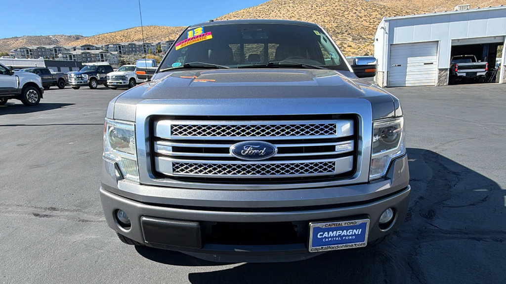 Used 2013 Ford F150 Platinum RWD image 8