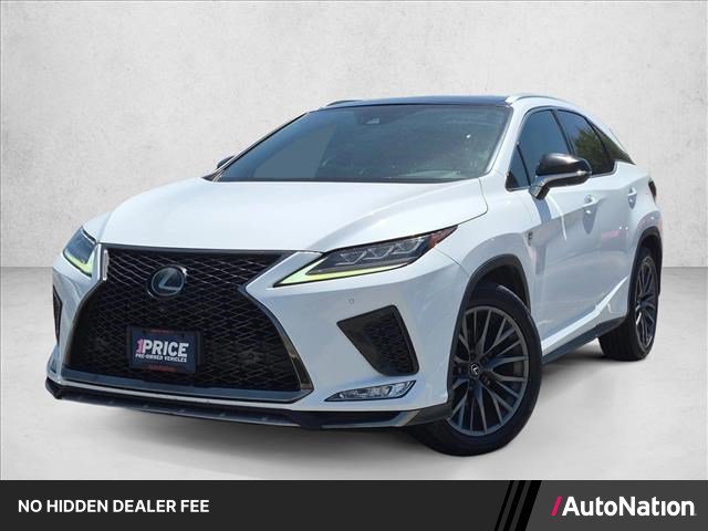 Used 2021 Lexus RX 350 F Sport AWD/4WD video 1