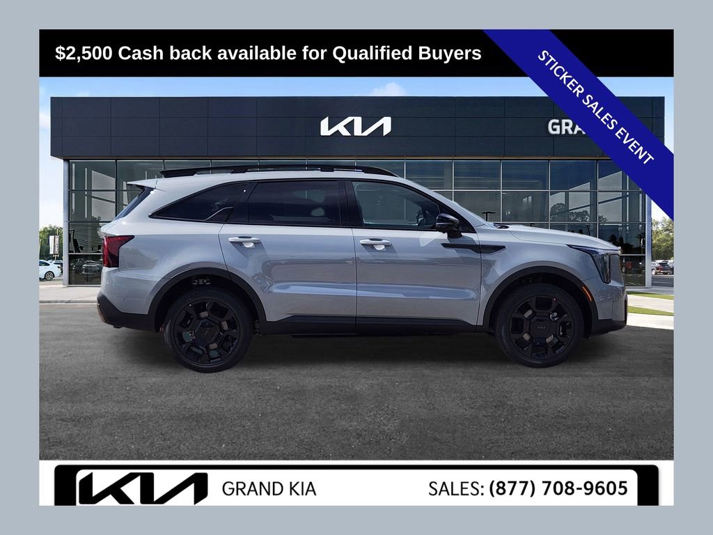 New 2026 Kia Sorento SX Prestige