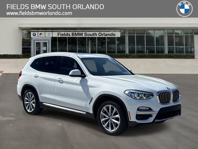 Used 2019 BMW X3 sDrive30i w/ Premium Package