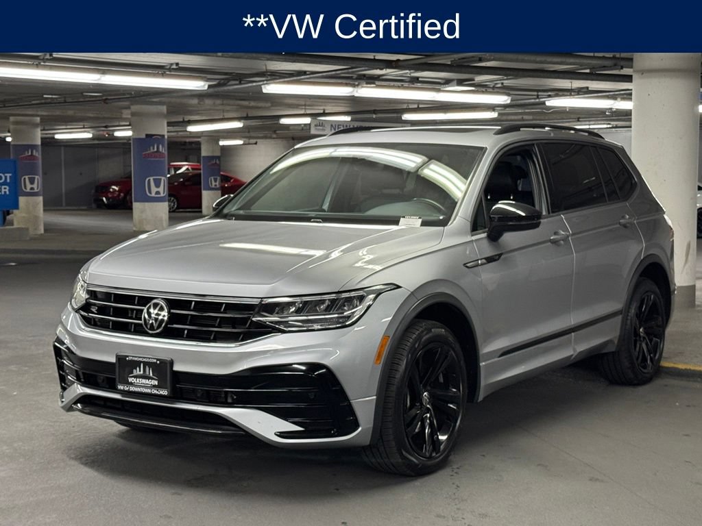 Used 2023 Volkswagen Tiguan SE R-Line FWD image 3