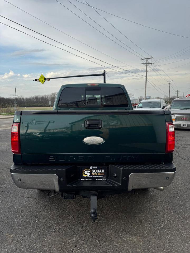 Used 2011 Ford F250 Lariat w/ Lariat Interior Pkg AWD/4WD image 22