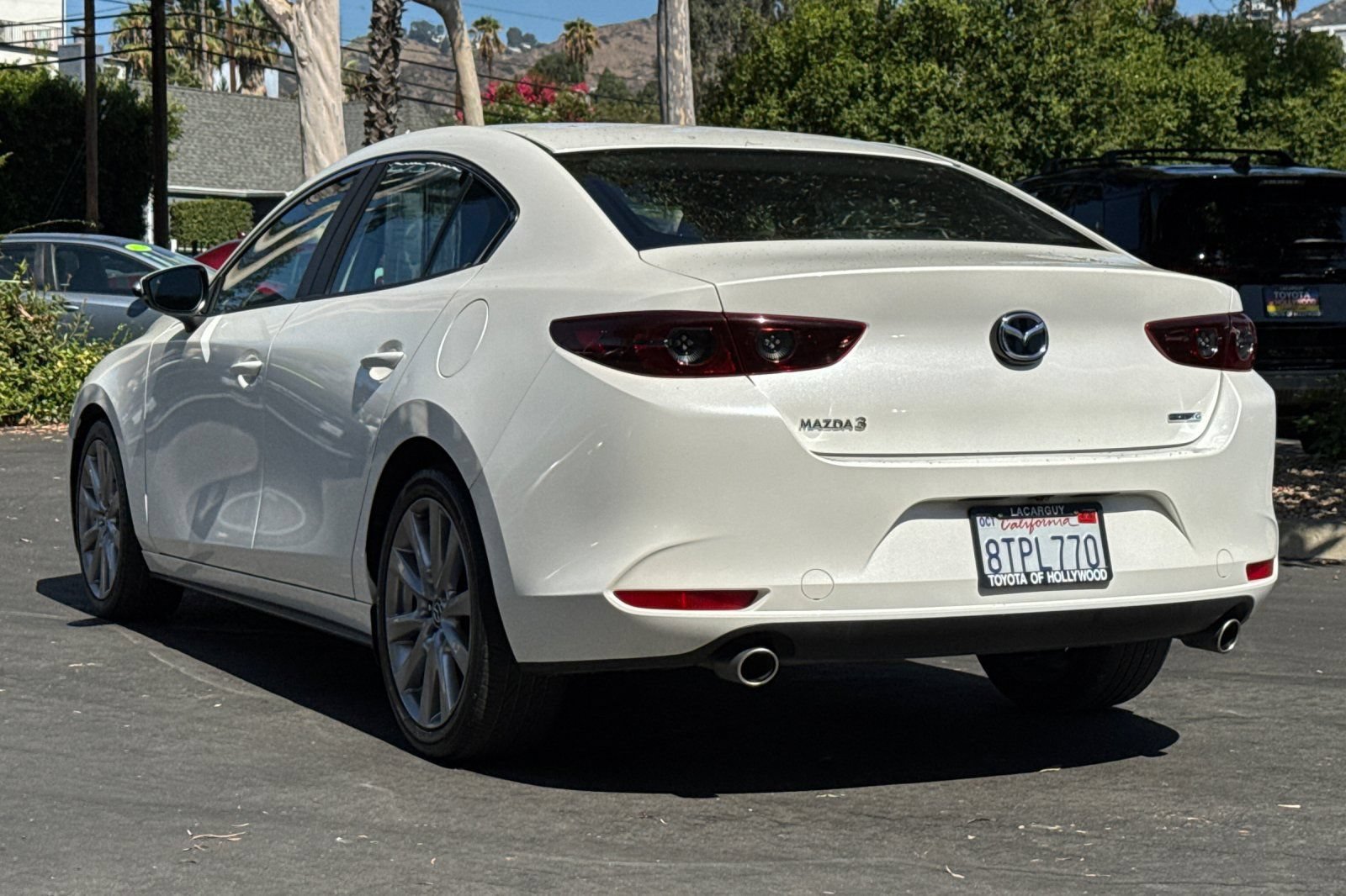 Used 2021 MAZDA MAZDA3 s FWD image 6