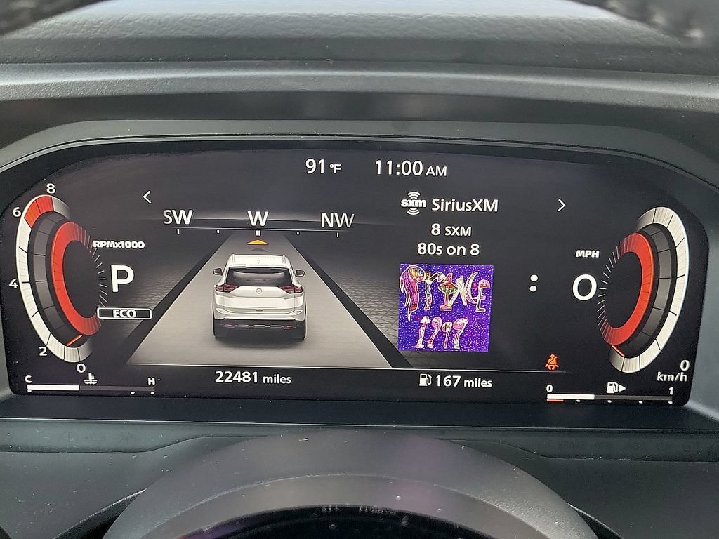 Used 2024 Nissan Rogue SL w/ SL Premium Package FWD image 20