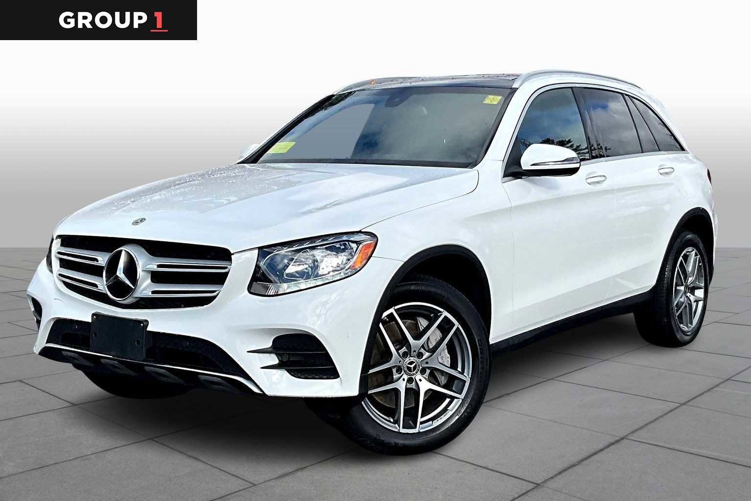 Used 2019 Mercedes-Benz GLC 300 4MATIC