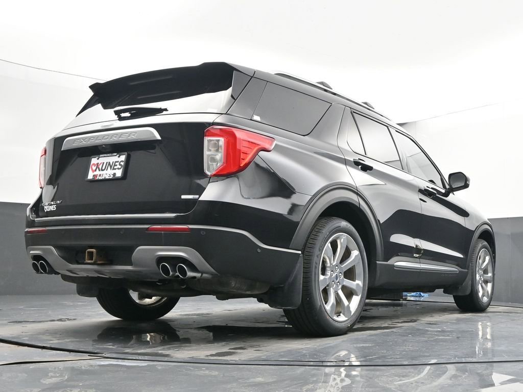 Used 2020 Ford Explorer Platinum w/ Premium Technology Package image 52